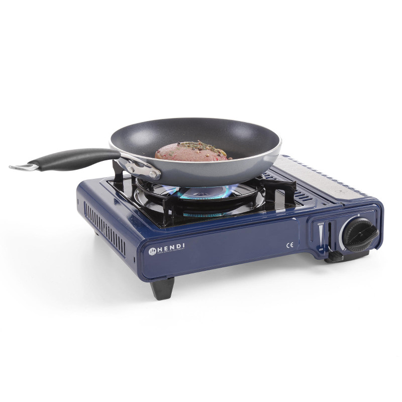 Aliumininė keptuvė su Teflon Platinum Professional nepridegančia danga sk. 20 cm - Hendi 621103