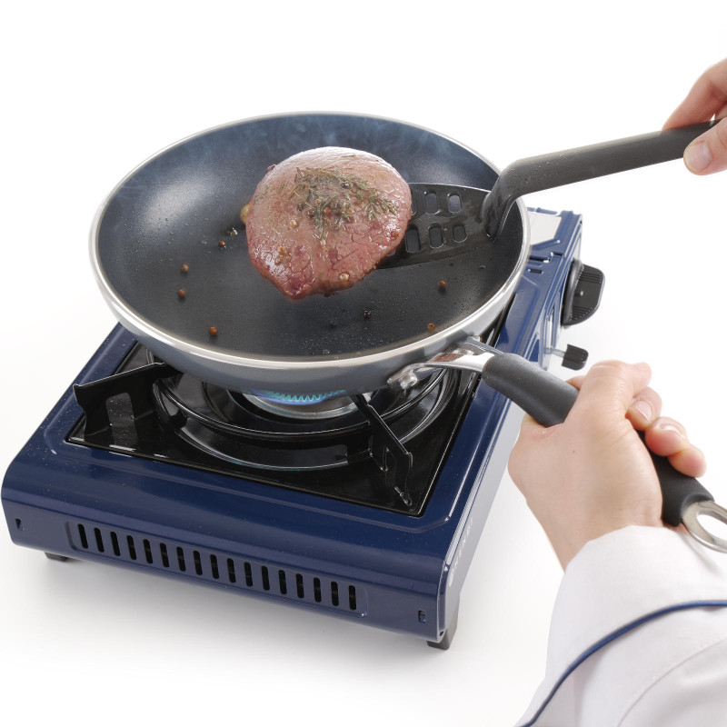 Aliumininė keptuvė su Teflon Platinum Professional nepridegančia danga sk. 20 cm - Hendi 621103