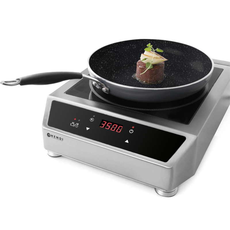 Aliumininė keptuvė su Teflon Platinum Professional nepridegančia danga sk. 20 cm - Hendi 621103