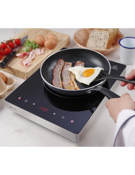 Aliumininė keptuvė su Teflon Platinum Professional nepridegančia danga sk. 20 cm - Hendi 621103