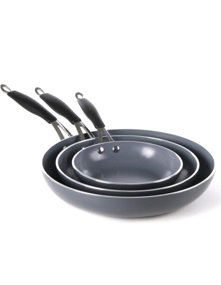 Aliumininė keptuvė su Teflon Platinum Professional nepridegančia danga sk. 20 cm - Hendi 621103