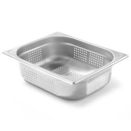 Kitchen Line GN 1/2 perforuotas konteineris, aukštis 100 mm - Hendi 807330