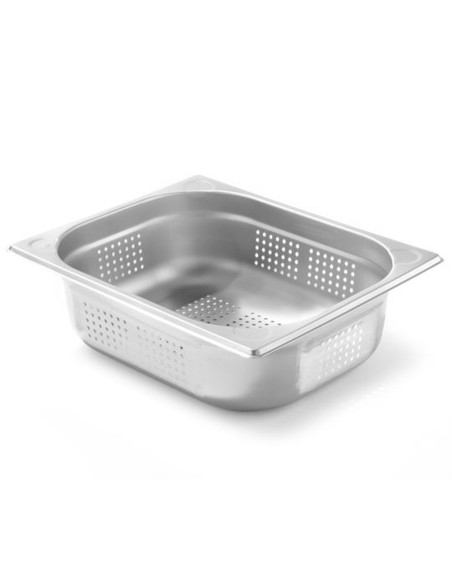 Kitchen Line GN 1/2 perforuotas konteineris, aukštis 100 mm - Hendi 807330