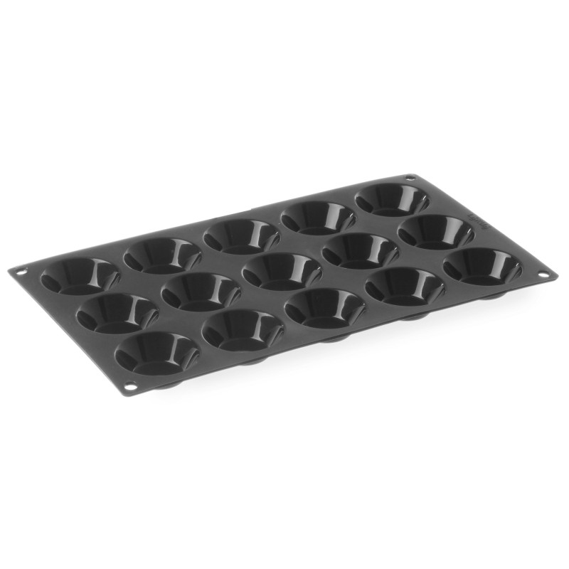 Nelipnios silikoninės formos kepimui iki 260C TORTALETTE 176x300mm GN1/3 - Hendi 676509