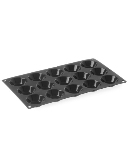 Nelipnios silikoninės formos kepimui iki 260C TORTALETTE 176x300mm GN1/3 - Hendi 676509 Nelipnios silikoninės formos kepimui iki 260C TORTALETTE 176x300mm GN1/3 - Hendi 676509