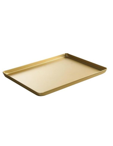 Aliuminio kepyklos konditerijos padėklas 600x400x20mm auksinis - Hendi 808573 Aliuminio kepyklos konditerijos padėklas 600x400x20mm auksinis - Hendi 808573