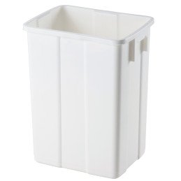 Šiukšliadėžė atliekų rūšiavimui - geltona 25L