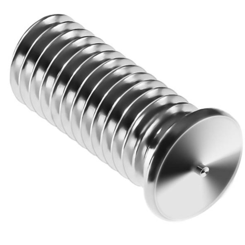 Suvirinimo kaiščiai suvirinimo aparatams nerūdijančio plieno suvirinimo aparatai M6 15mm Stamos Vokietija 100 vnt. Suvirinimo kaiščiai suvirinimo aparatams nerūdijančio plieno suvirinimo aparatai M6 15mm Stamos Vokietija 100 vnt.