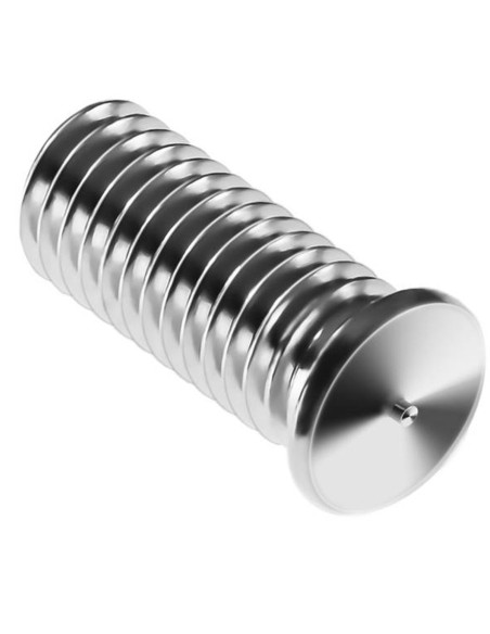 Suvirinimo kaiščiai suvirinimo aparatams nerūdijančio plieno suvirinimo aparatai M6 15mm Stamos Vokietija 100 vnt. Suvirinimo kaiščiai suvirinimo aparatams nerūdijančio plieno suvirinimo aparatai M6 15mm Stamos Vokietija 100 vnt.
