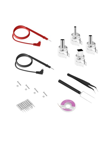 Profesionali litavimo stotelė su didinamąja lempa 3in1 USB Stamos Soldering S-LS-22 Profesionali litavimo stotelė su didinamąja lempa 3in1 USB Stamos Soldering S-LS-22