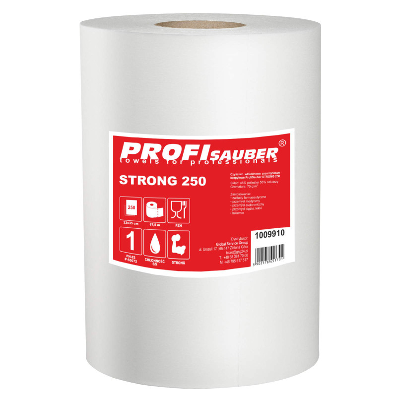 ProfiSauber STRONG 250 patvarus pramoninis neaustinis audinys