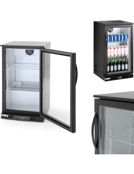 Baro šaldytuvas gėrimams 1 durų plotis 50cm 118L