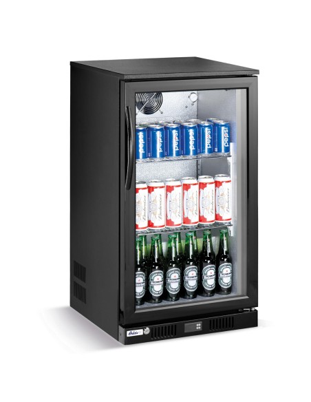 Baro šaldytuvas gėrimams 1 durų plotis 50cm 118L