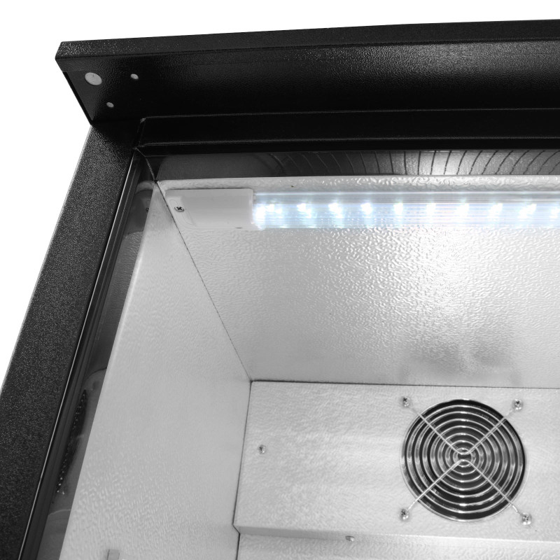 Baro šaldytuvas gėrimams 1 durų plotis 50cm 118L