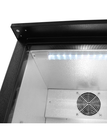 Baro šaldytuvas gėrimams 1 durų plotis 50cm 118L