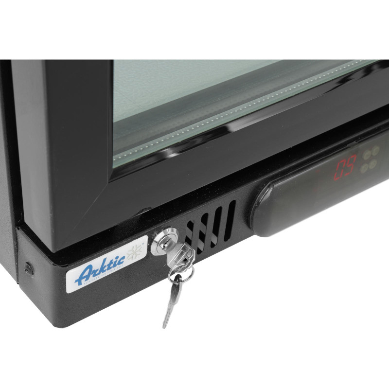 Baro šaldytuvas gėrimams 1 durų plotis 50cm 118L