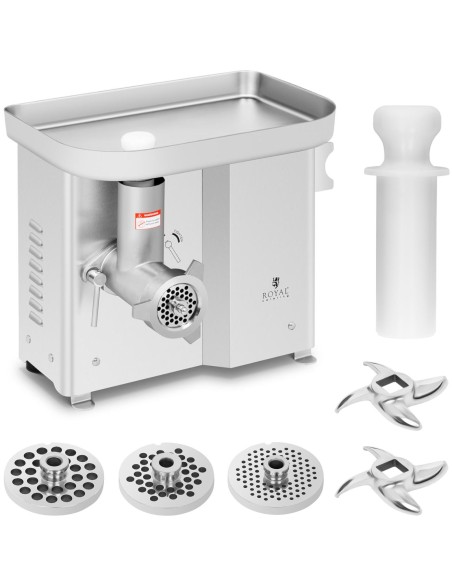 Wilk profesionali mėsmalė 150 kg/h 550 W