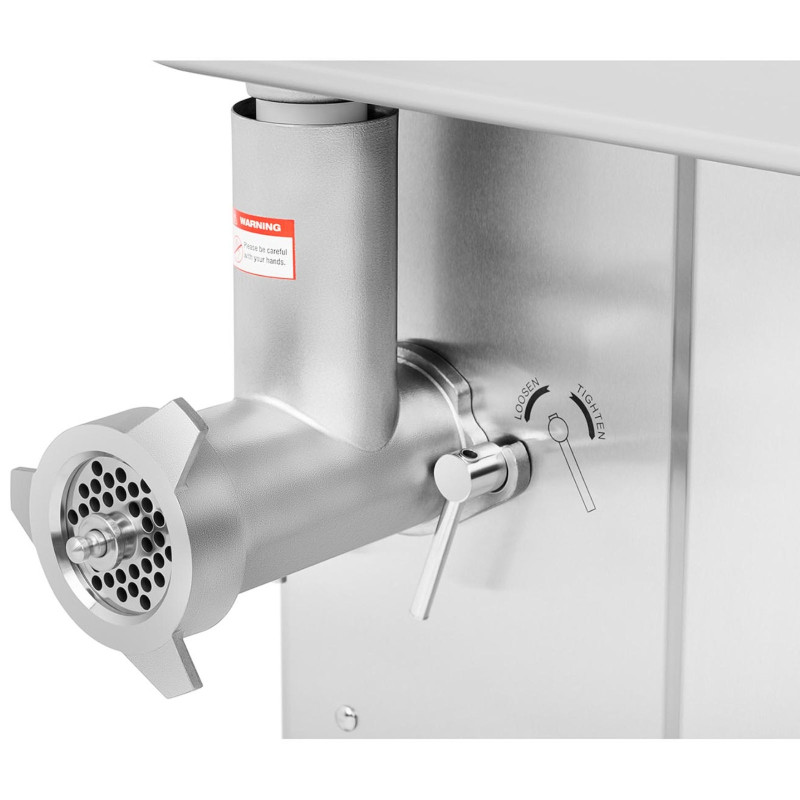 Wilk profesionali mėsmalė 150 kg/h 550 W