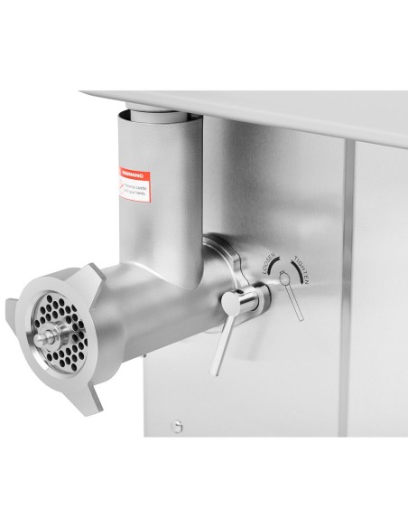 Wilk profesionali mėsmalė 150 kg/h 550 W