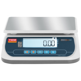 Komercinės svarstyklės 6 kg / 2 g LCD M LEGALIZAVIMAS