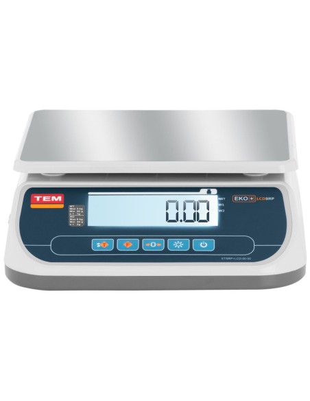 Komercinės svarstyklės 6 kg / 2 g LCD M LEGALIZAVIMAS Komercinės svarstyklės 6 kg / 2 g LCD M LEGALIZAVIMAS