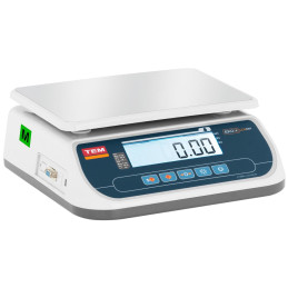 Komercinės svarstyklės 6 kg / 2 g LCD M LEGALIZAVIMAS