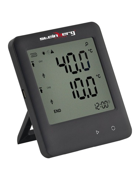Temperatūros registratoriaus termometro diapazonas -200 iki 250C Micro USB LCD IP54 Temperatūros registratoriaus termometro diapazonas -200 iki 250C Micro USB LCD IP54