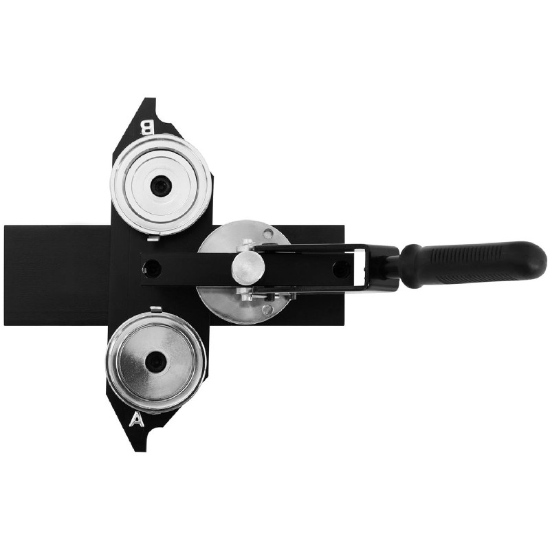 Mygtukų smeigtukų rinkinys 100 vnt. 58 mm juodos spalvos