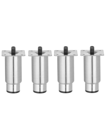 Kojelių rinkinys Profi / Kitchen Line šaldiklio spintelėms reguliuojamas 4 vnt - Hendi 941072