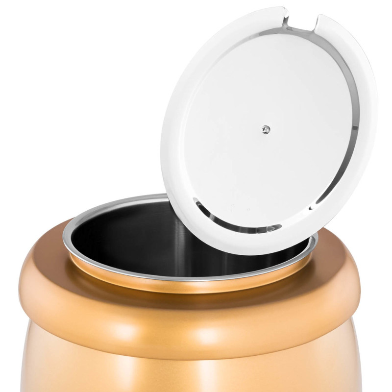 Virdulys elektrinis nerūdijančio plieno cool-touch termosas sriubai 400 W 10 l 35-80C aukso