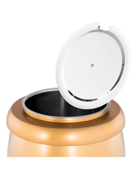 Virdulys elektrinis nerūdijančio plieno cool-touch termosas sriubai 400 W 10 l 35-80C aukso Virdulys elektrinis nerūdijančio plieno cool-touch termosas sriubai 400 W 10 l 35-80C aukso
