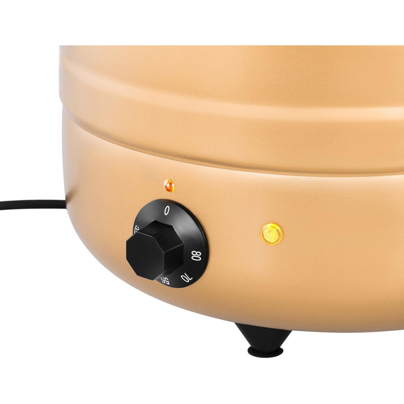 Virdulys elektrinis nerūdijančio plieno cool-touch termosas sriubai 400 W 10 l 35-80C aukso
