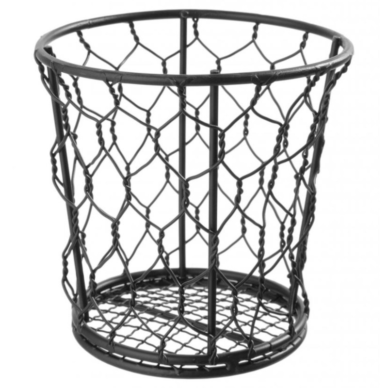 Vielinis krepšelis gruzdintų bulvyčių užkandžiams patiekti BASIC apvalus sk. 120 mm – Hendi 425824