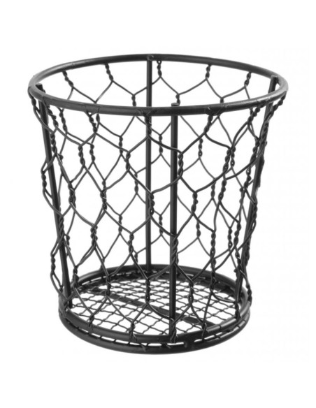 Vielinis krepšelis gruzdintų bulvyčių užkandžiams patiekti BASIC apvalus sk. 120 mm – Hendi 425824