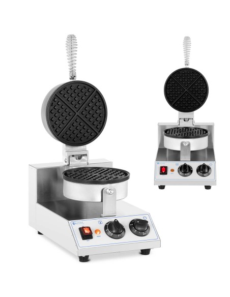 Viengubas apvalus vaflinis skersmuo. 170mm 1300W Viengubas apvalus vaflinis skersmuo. 170mm 1300W