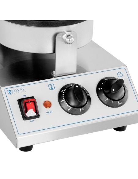 Viengubas apvalus vaflinis skersmuo. 170mm 1300W Viengubas apvalus vaflinis skersmuo. 170mm 1300W