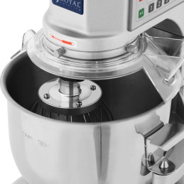 Planetinis spiralinis maišytuvas su nuleidžiamu dubeniu RCPM-7.1A 7 L 230 V 650 W