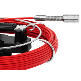 Endoskopinė diagnostinė apžiūros kamera dėkle 12 LED TFT 7'' SD 20 m