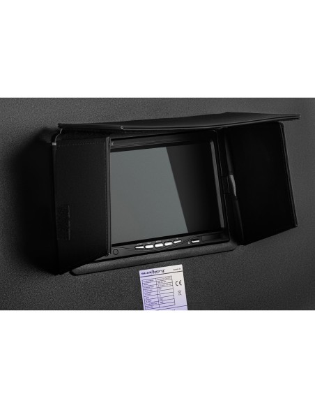 Endoskopinė diagnostinė apžiūros kamera dėkle 12 LED TFT 7'' SD 20 m Endoskopinė diagnostinė apžiūros kamera dėkle 12 LED TFT 7'' SD 20 m