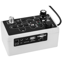 Endoskopinė diagnostinė apžiūros kamera dėkle 12 LED TFT 7'' SD 20 m
