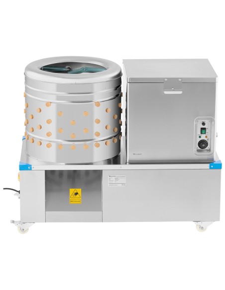 Skubarka paukštienos vištienos kalakutų nuplikymo aparatas 2in1 būgno sk. 60 cm 55 l 3,3 kW Skubarka paukštienos vištienos kalakutų nuplikymo aparatas 2in1 būgno sk. 60 cm 55 l 3,3 kW