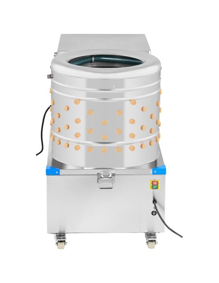 Skubarka paukštienos vištienos kalakutų nuplikymo aparatas 2in1 būgno sk. 60 cm 55 l 3,3 kW Skubarka paukštienos vištienos kalakutų nuplikymo aparatas 2in1 būgno sk. 60 cm 55 l 3,3 kW