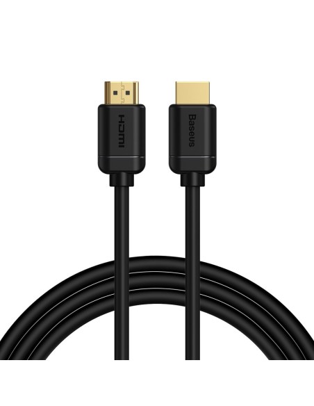 Kabelis HDMI 2.0 4K 60 Hz 3D HDR 18 Gbps 2 m juodas