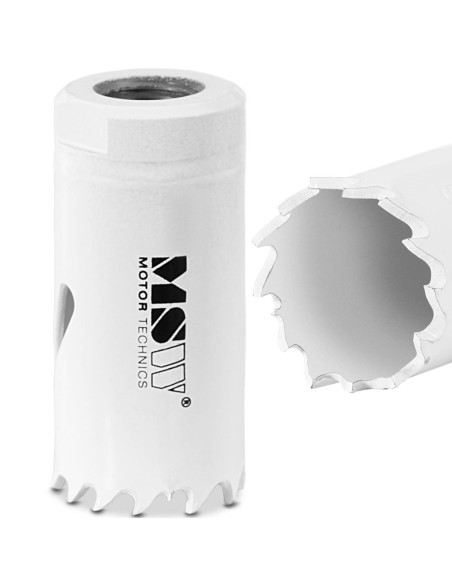 Dviejų metalų skylių pjūklo grąžtas metaliniam medienos plastikui sk. 25 mm Dviejų metalų skylių pjūklo grąžtas metaliniam medienos plastikui sk. 25 mm