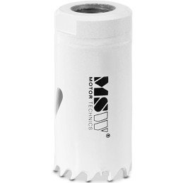 Dviejų metalų skylių pjūklo grąžtas metaliniam medienos plastikui sk. 25 mm