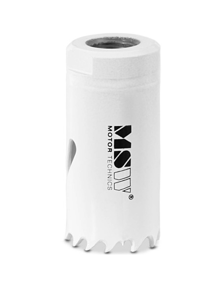 Dviejų metalų skylių pjūklo grąžtas metaliniam medienos plastikui sk. 25 mm Dviejų metalų skylių pjūklo grąžtas metaliniam medienos plastikui sk. 25 mm