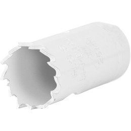 Dviejų metalų skylių pjūklo grąžtas metaliniam medienos plastikui sk. 25 mm