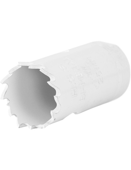 Dviejų metalų skylių pjūklo grąžtas metaliniam medienos plastikui sk. 25 mm Dviejų metalų skylių pjūklo grąžtas metaliniam medienos plastikui sk. 25 mm