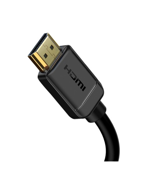Kabelis HDMI 2.0 4K 60 Hz 3D HDR 18 Gbps 2 m juodas
