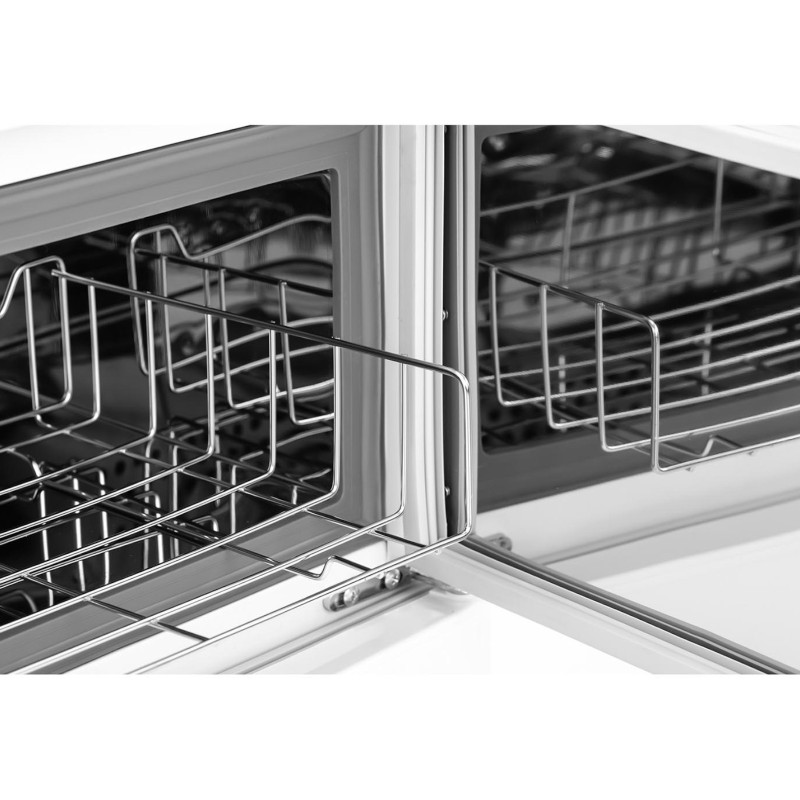 Rankšluosčių džiovintuvas su UV sterilizacija 32 l 450 W juodas